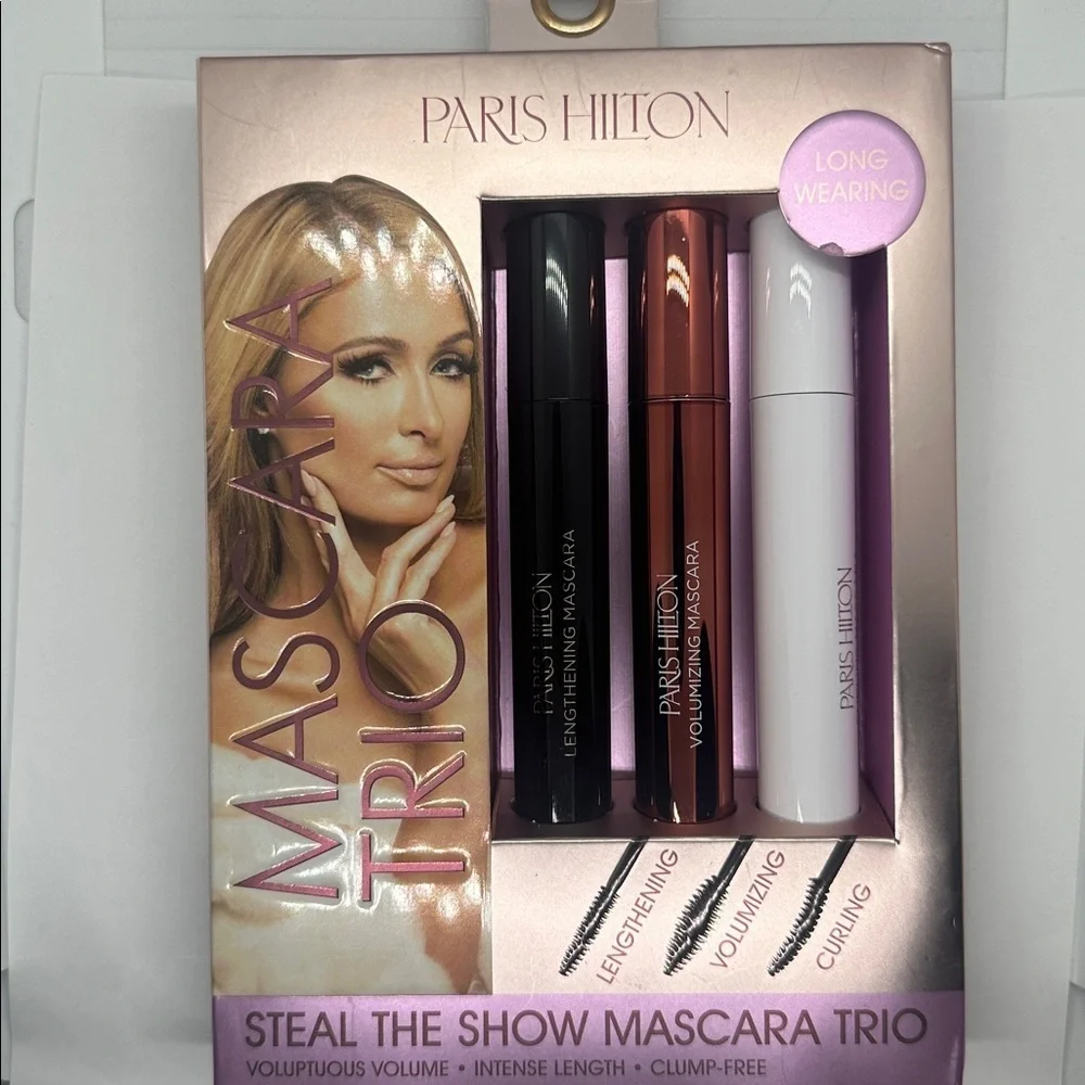 💎 NWT Paris Hilton Steal The Show Mascara Trio Set -